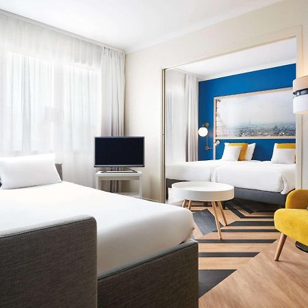 Aparthotel Adagio Porte De Versailles Issy-les-Moulineaux Exteriör bild