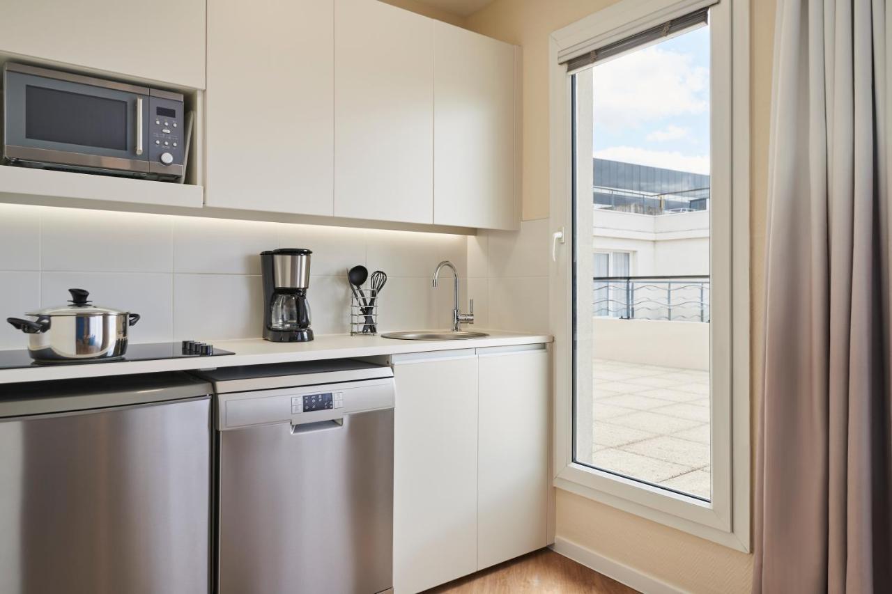 Aparthotel Adagio Porte De Versailles Issy-les-Moulineaux Exteriör bild