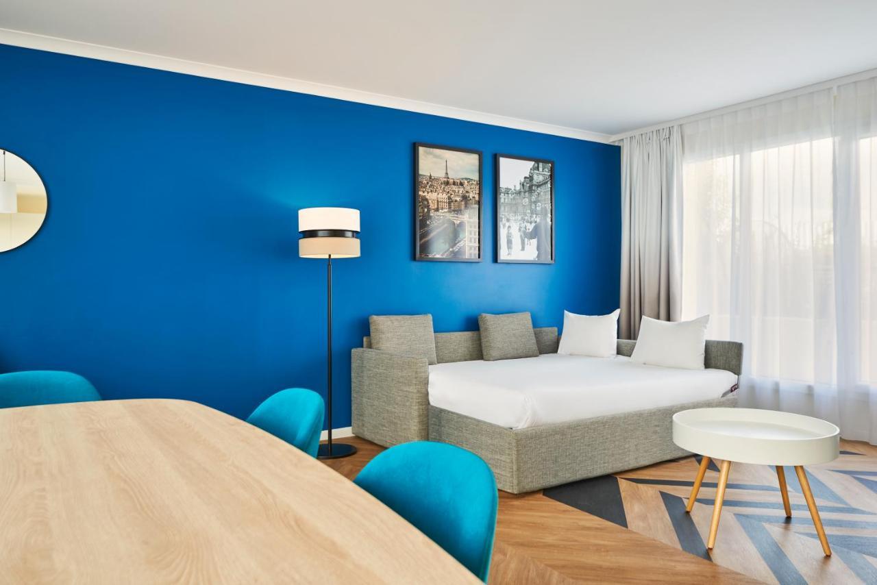 Aparthotel Adagio Porte De Versailles Issy-les-Moulineaux Exteriör bild