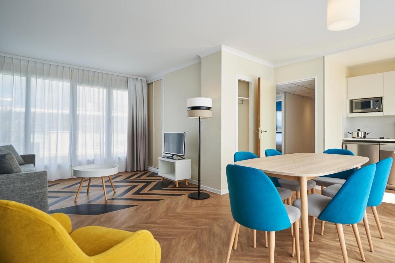 Aparthotel Adagio Porte De Versailles Issy-les-Moulineaux Exteriör bild