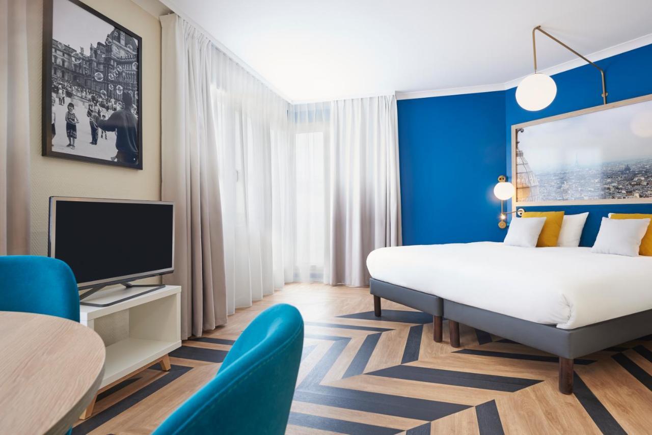 Aparthotel Adagio Porte De Versailles Issy-les-Moulineaux Exteriör bild