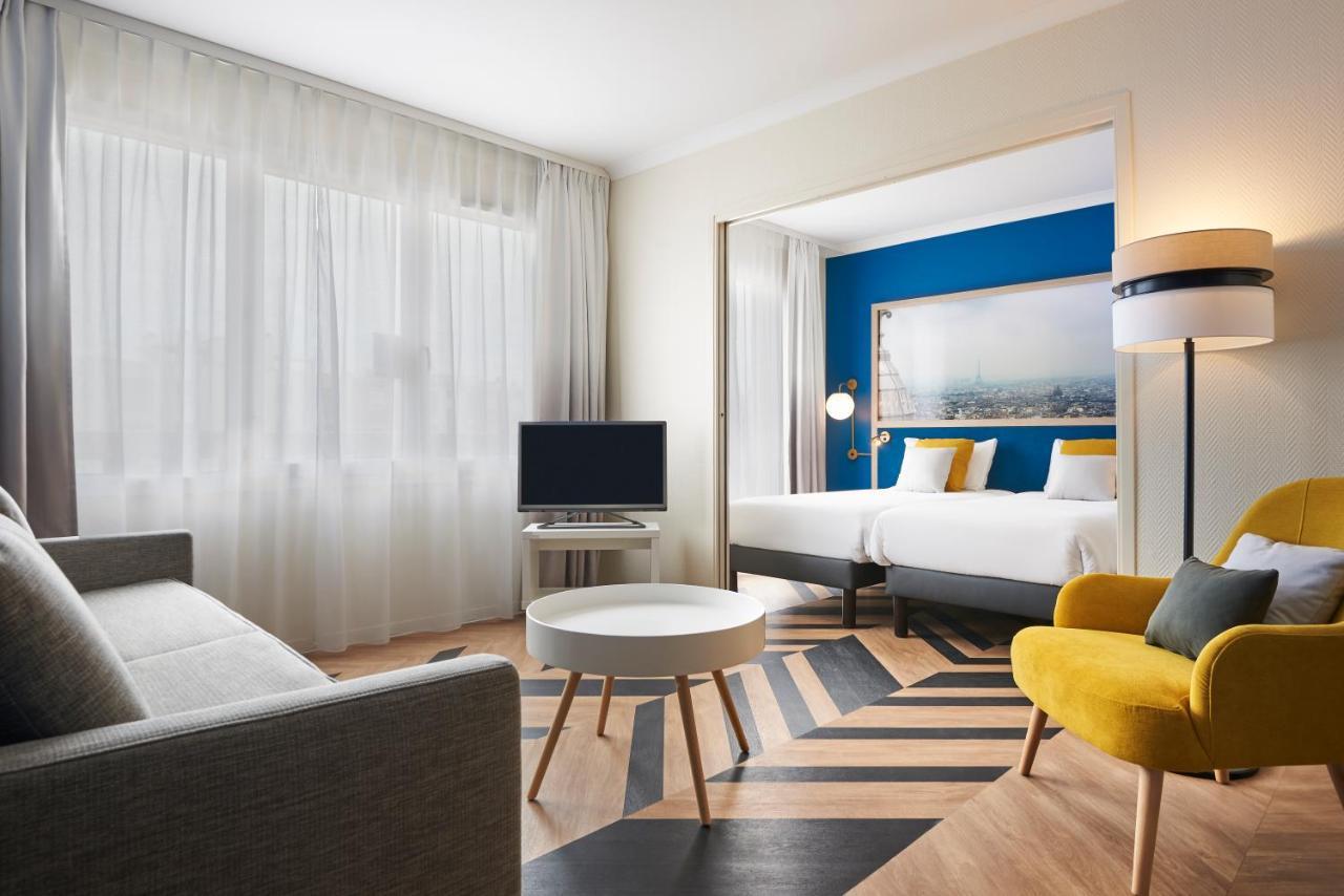 Aparthotel Adagio Porte De Versailles Issy-les-Moulineaux Exteriör bild