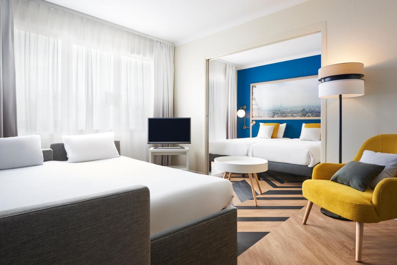 Aparthotel Adagio Porte De Versailles Issy-les-Moulineaux Exteriör bild