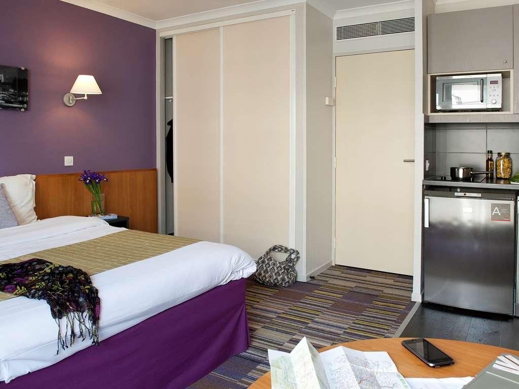 Aparthotel Adagio Porte De Versailles Issy-les-Moulineaux Rum bild