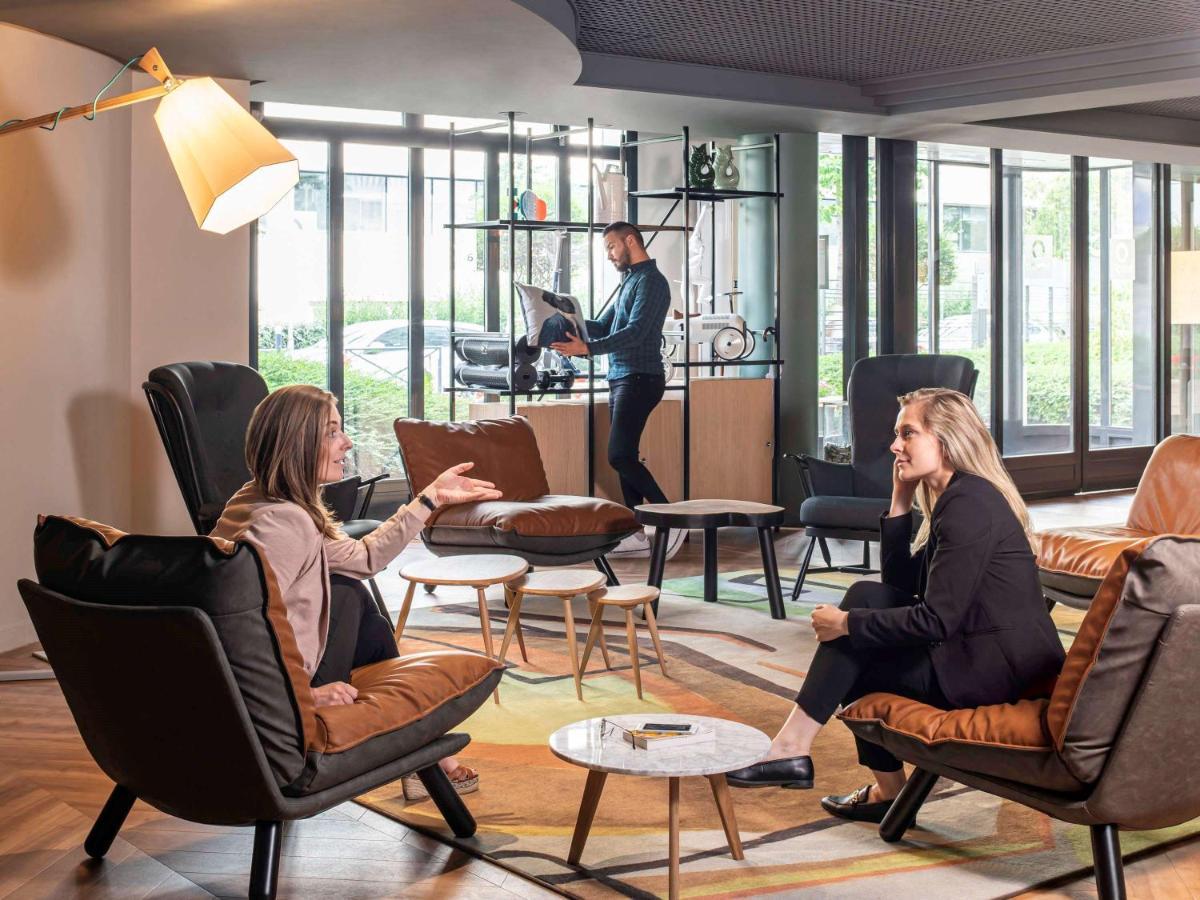 Aparthotel Adagio Porte De Versailles Issy-les-Moulineaux Exteriör bild