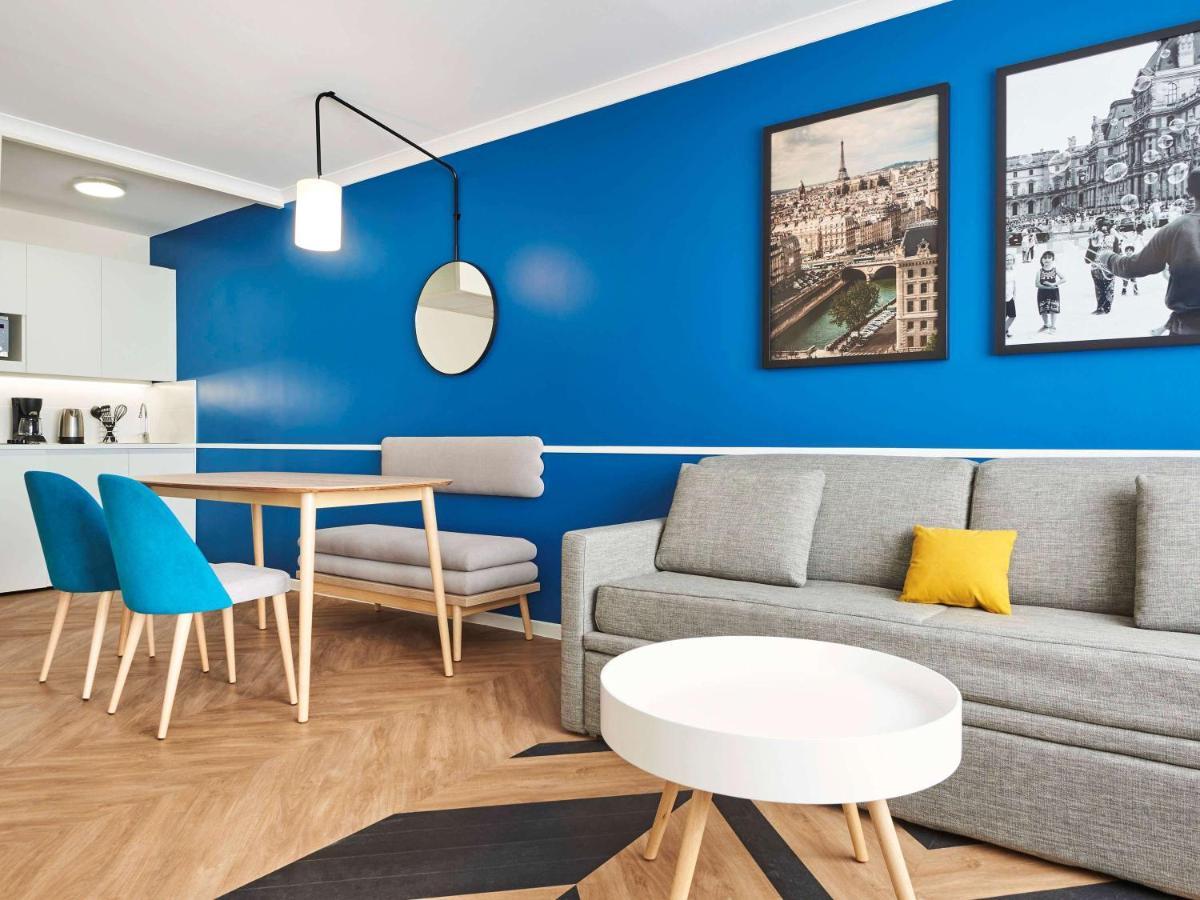 Aparthotel Adagio Porte De Versailles Issy-les-Moulineaux Exteriör bild