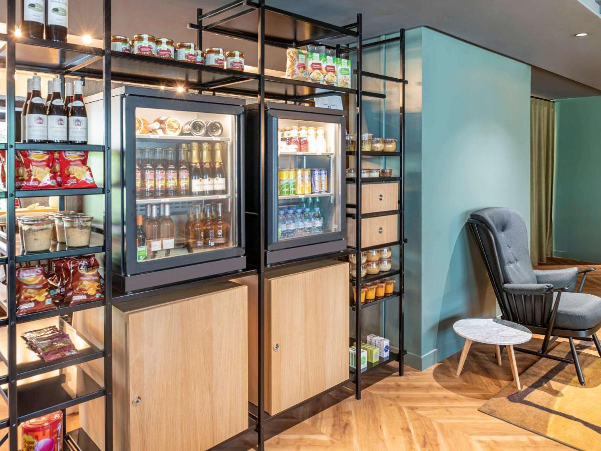 Aparthotel Adagio Porte De Versailles Issy-les-Moulineaux Exteriör bild