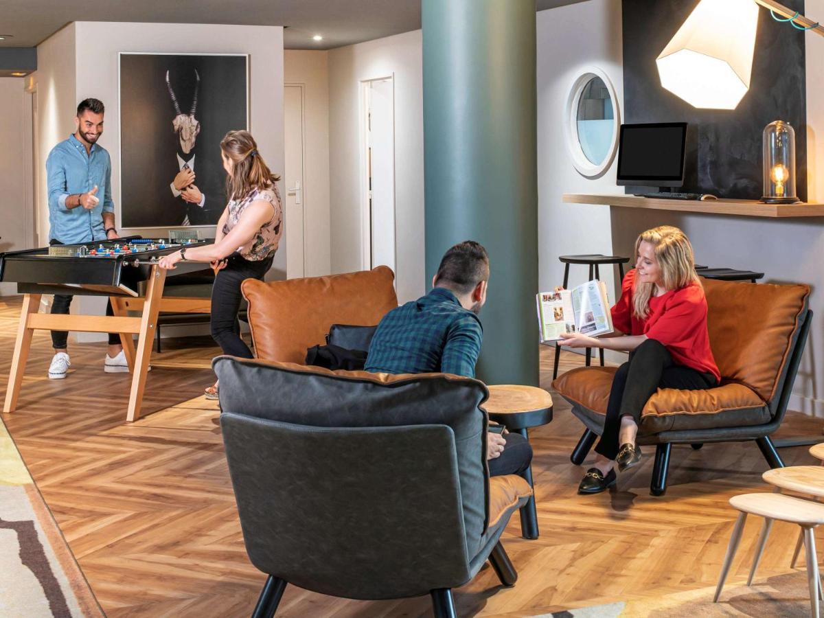 Aparthotel Adagio Porte De Versailles Issy-les-Moulineaux Exteriör bild