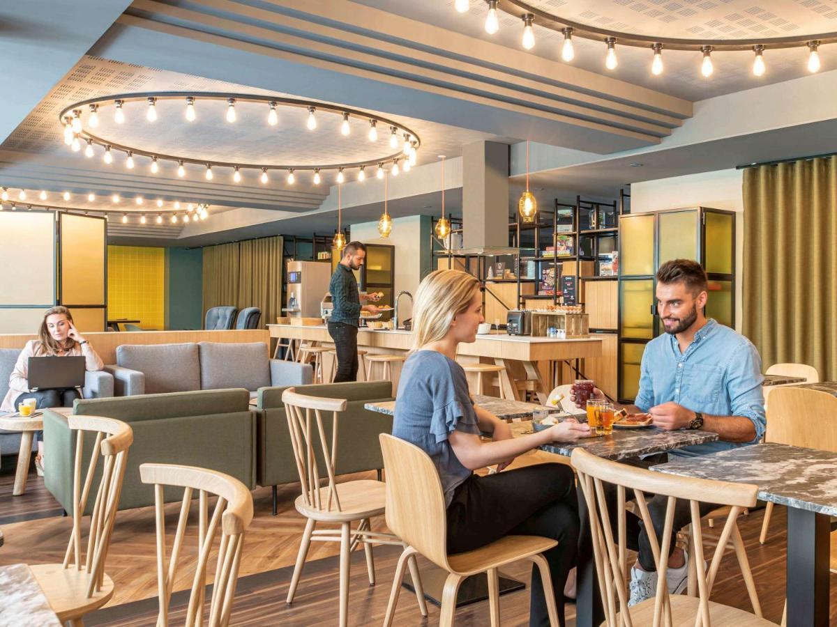 Aparthotel Adagio Porte De Versailles Issy-les-Moulineaux Exteriör bild