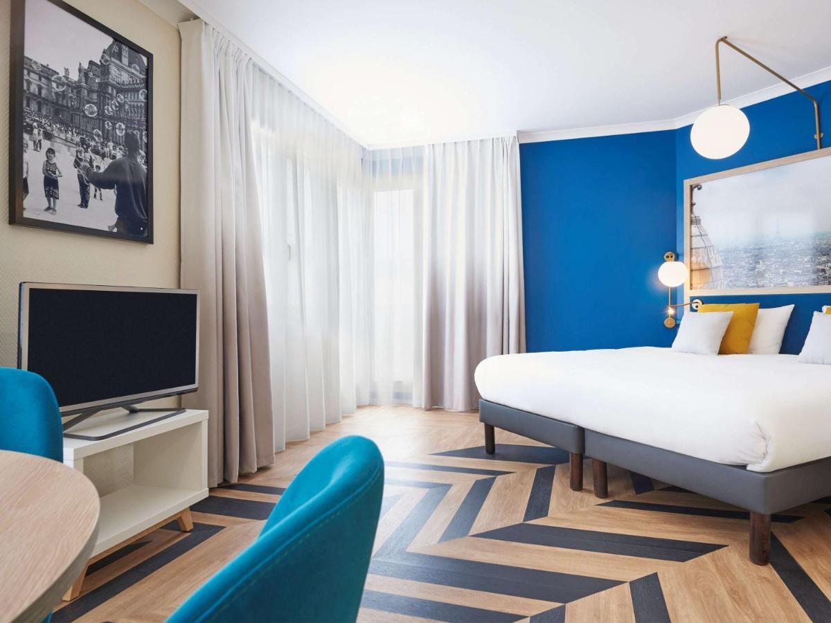 Aparthotel Adagio Porte De Versailles Issy-les-Moulineaux Exteriör bild