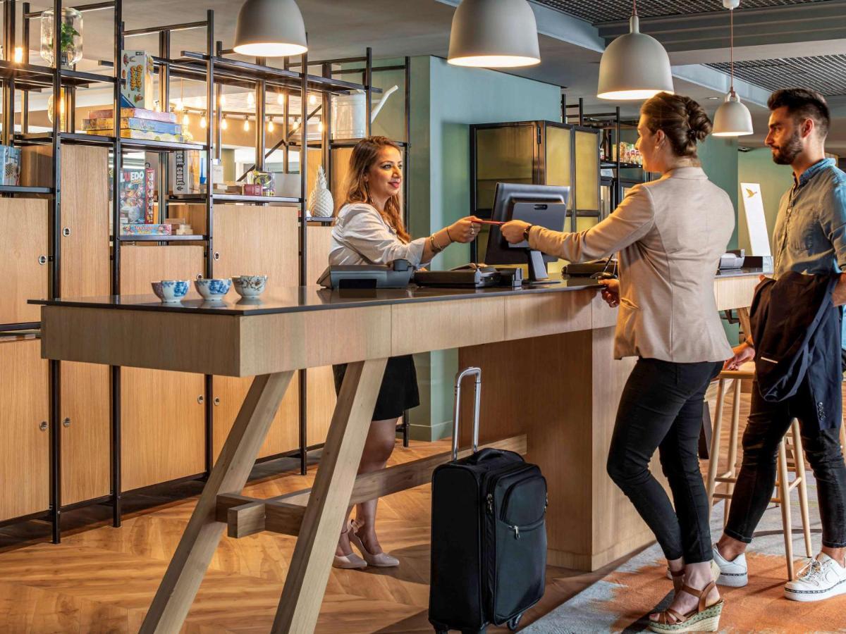 Aparthotel Adagio Porte De Versailles Issy-les-Moulineaux Exteriör bild