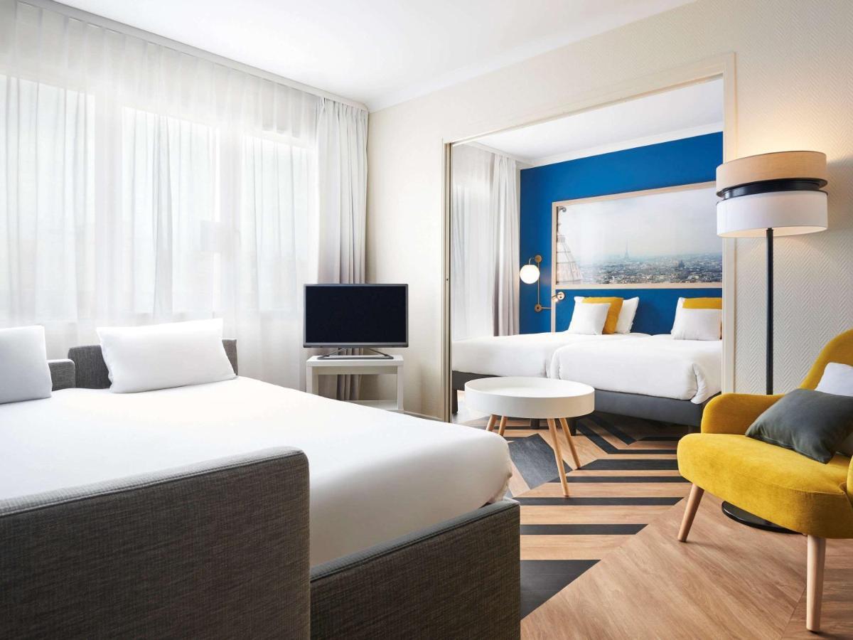 Aparthotel Adagio Porte De Versailles Issy-les-Moulineaux Exteriör bild