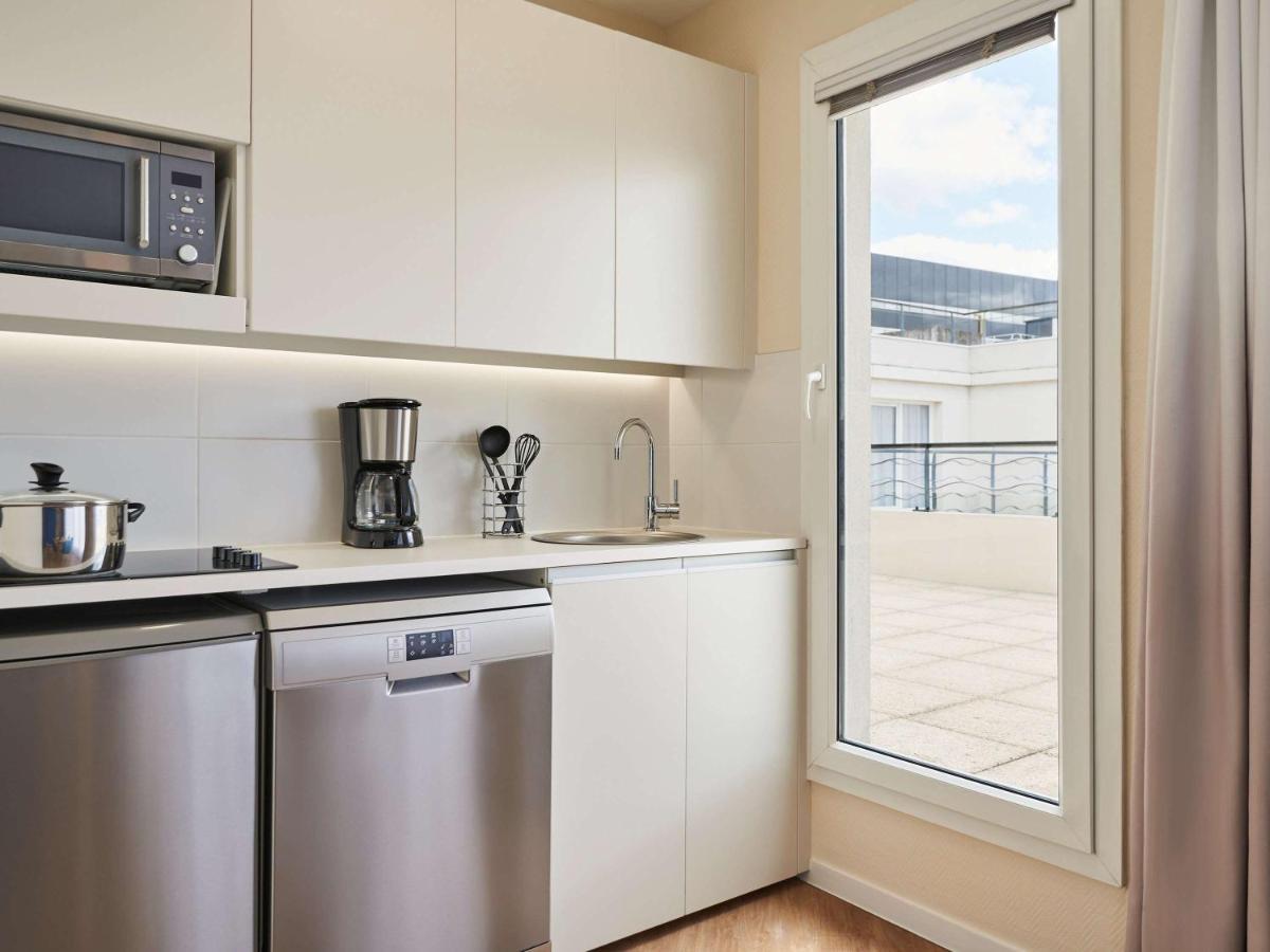 Aparthotel Adagio Porte De Versailles Issy-les-Moulineaux Exteriör bild