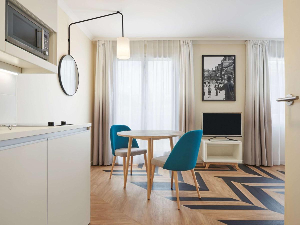 Aparthotel Adagio Porte De Versailles Issy-les-Moulineaux Exteriör bild