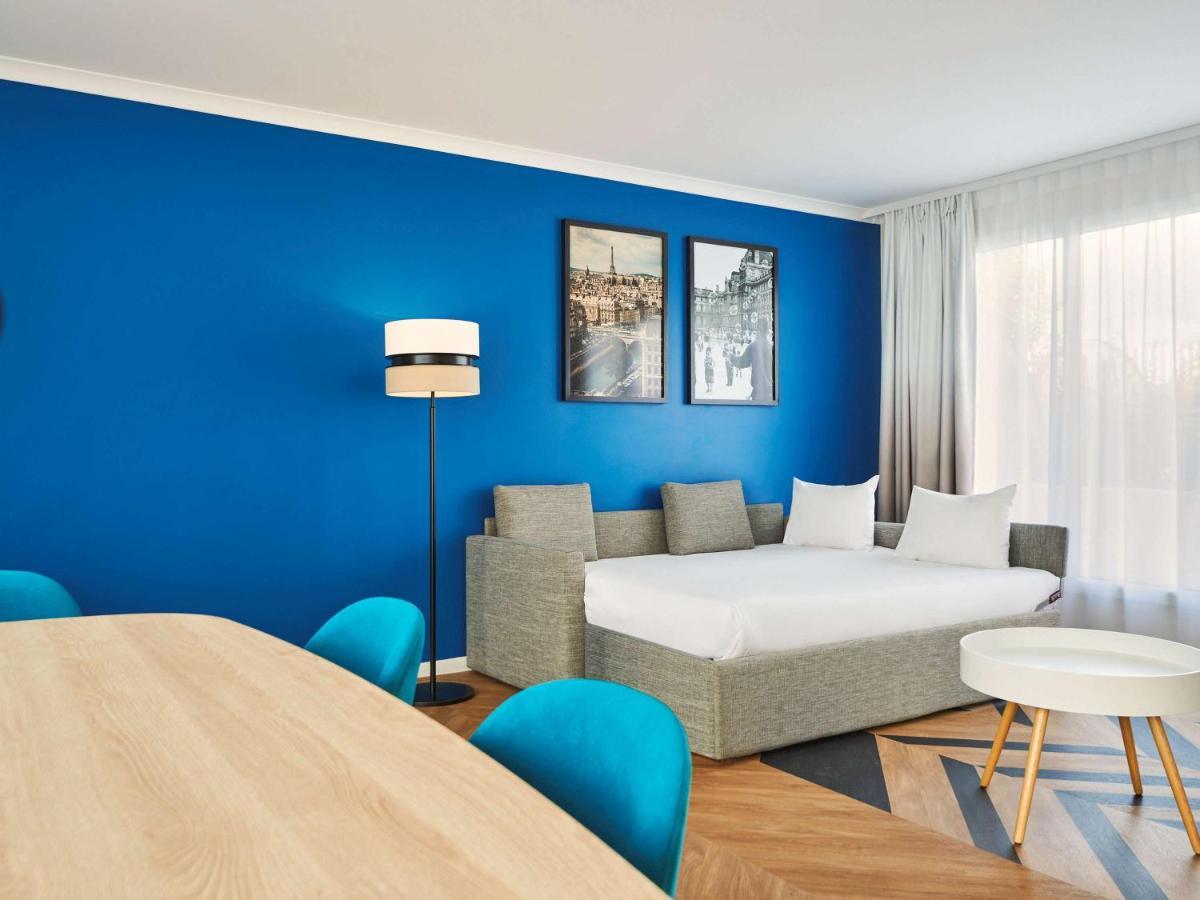 Aparthotel Adagio Porte De Versailles Issy-les-Moulineaux Exteriör bild