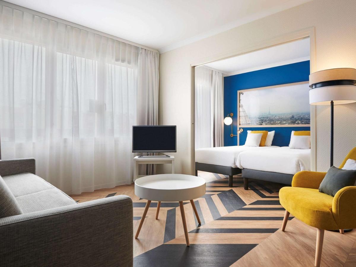 Aparthotel Adagio Porte De Versailles Issy-les-Moulineaux Exteriör bild