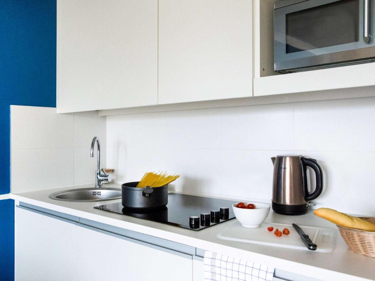 Aparthotel Adagio Porte De Versailles Issy-les-Moulineaux Exteriör bild
