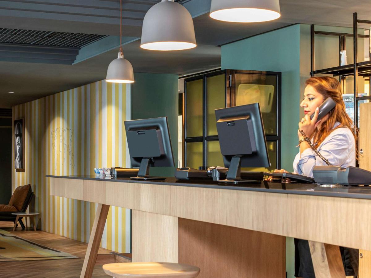 Aparthotel Adagio Porte De Versailles Issy-les-Moulineaux Exteriör bild