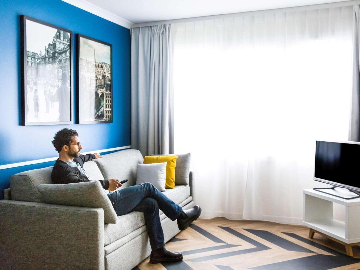 Aparthotel Adagio Porte De Versailles Issy-les-Moulineaux Exteriör bild