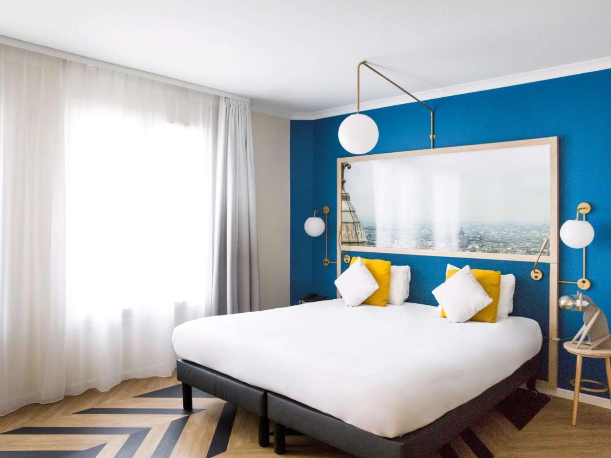 Aparthotel Adagio Porte De Versailles Issy-les-Moulineaux Exteriör bild