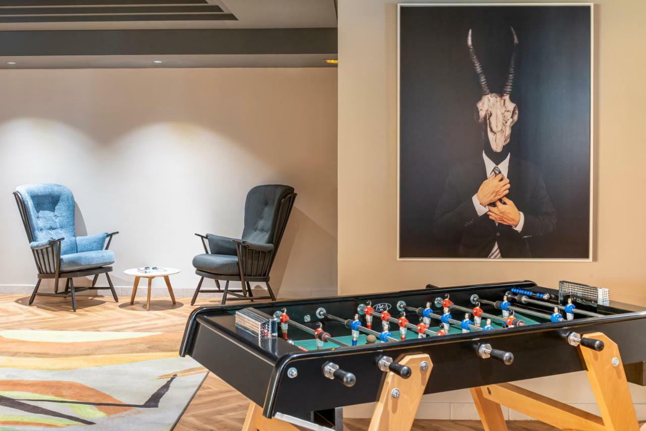 Aparthotel Adagio Porte De Versailles Issy-les-Moulineaux Exteriör bild