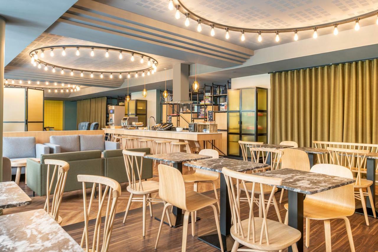 Aparthotel Adagio Porte De Versailles Issy-les-Moulineaux Exteriör bild