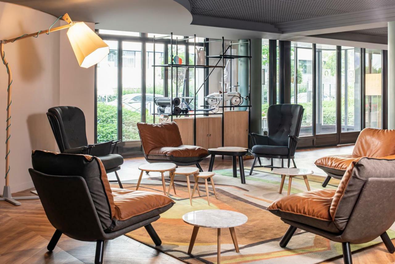 Aparthotel Adagio Porte De Versailles Issy-les-Moulineaux Exteriör bild