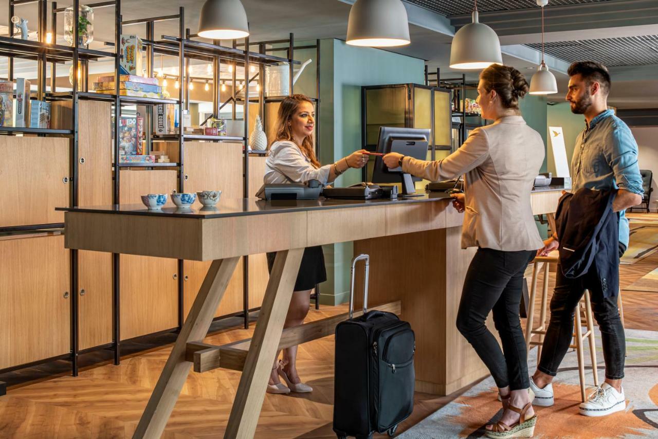 Aparthotel Adagio Porte De Versailles Issy-les-Moulineaux Exteriör bild