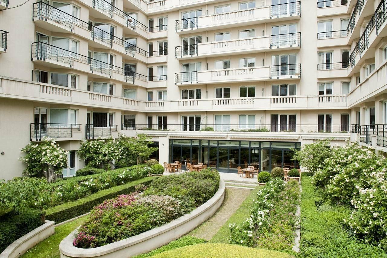 Aparthotel Adagio Porte De Versailles Issy-les-Moulineaux Exteriör bild