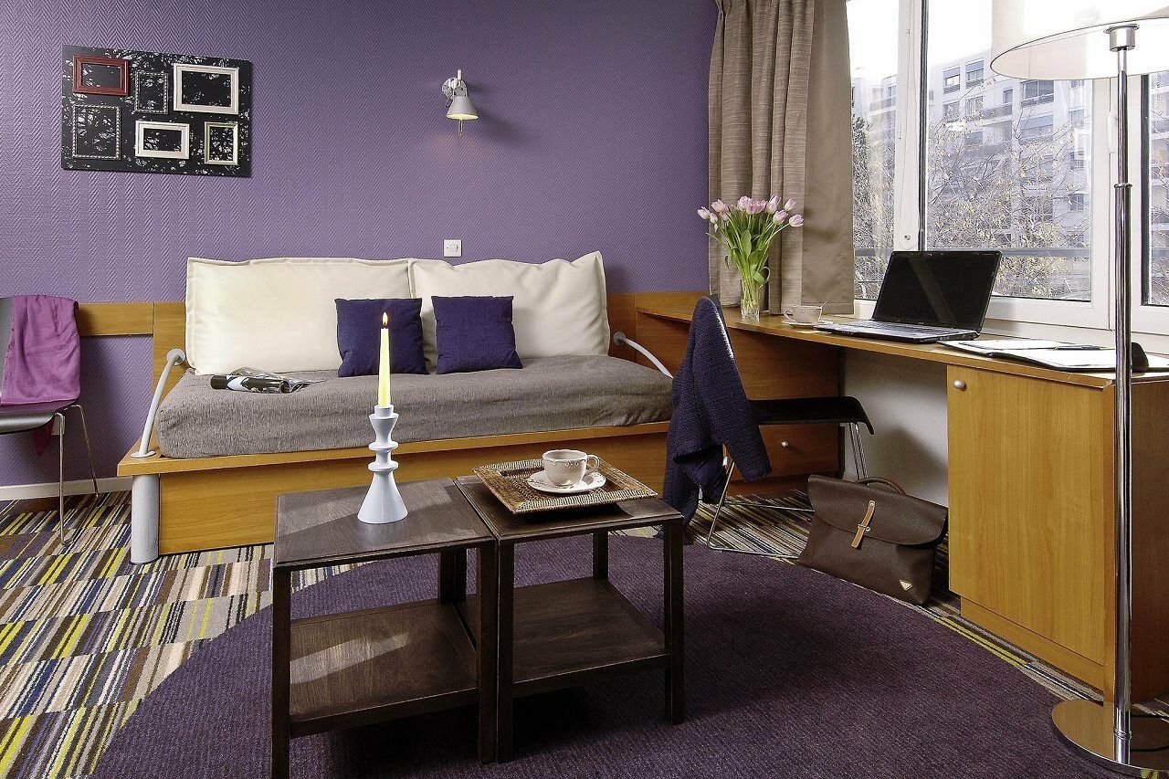 Aparthotel Adagio Porte De Versailles Issy-les-Moulineaux Exteriör bild