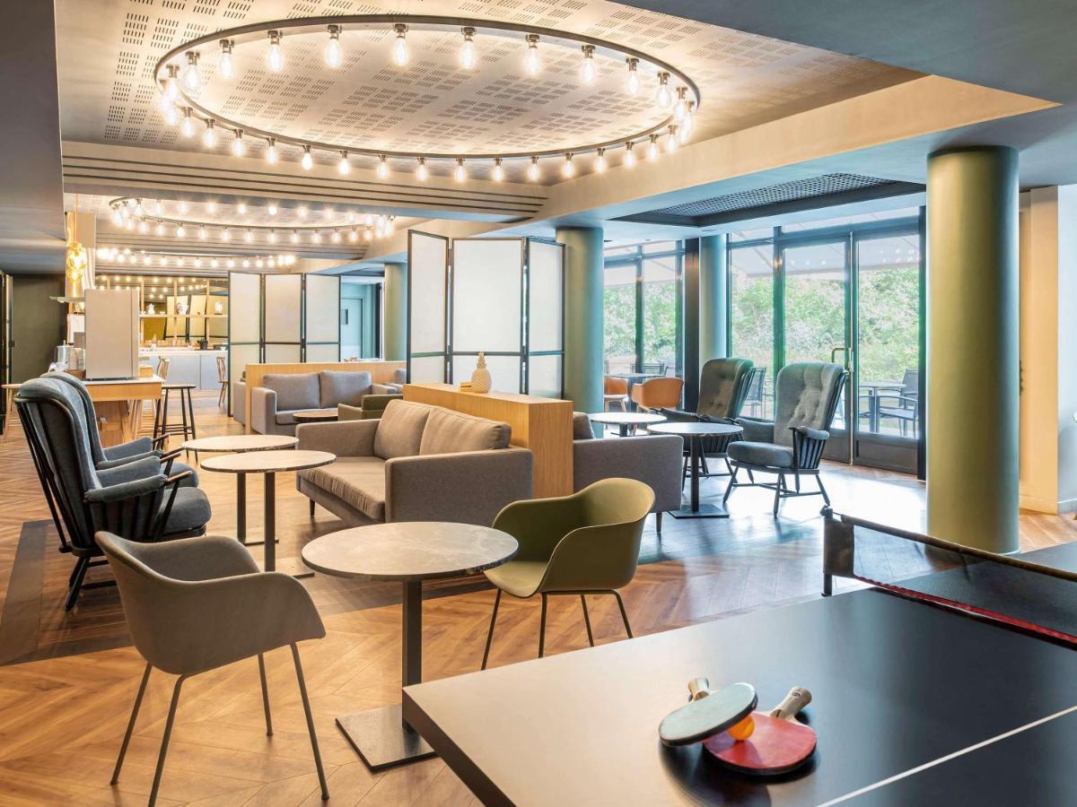 Aparthotel Adagio Porte De Versailles Issy-les-Moulineaux Exteriör bild